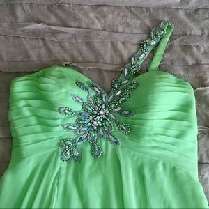 Prom/Mardi Gras Formal Dress